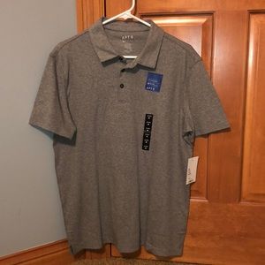 Brand new gray polo